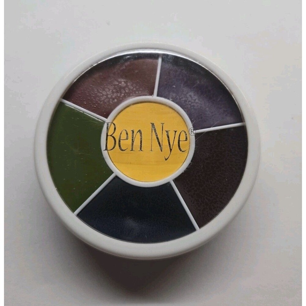 Ben Nye Master Bruise EW-4FX Makeup Wheel